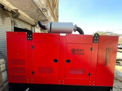 Diesel Generator Cummins 350 KVA Sound Proof  | Brand New 2026 Model