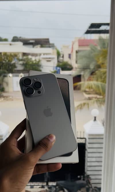 Apple iPhone 15 Pro Max