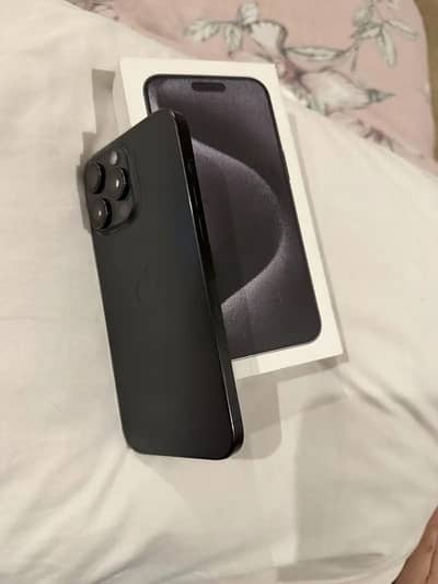 Apple iPhone 15 Pro Max 256gb jv