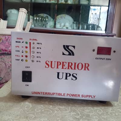 750 watts ups for single battery