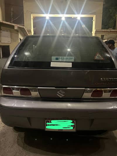 Suzuki Cultus VXR 2017