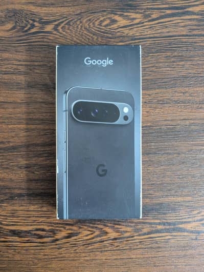 Google Pixel 9 Pro XL 256GB Obsidian (Seal Packed)