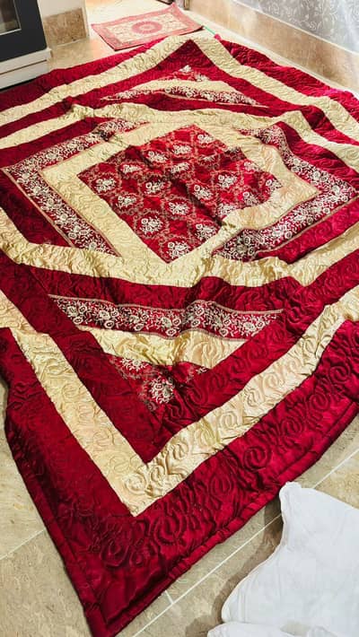 Bridal bedsheet