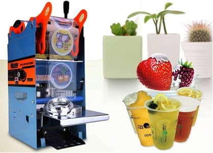 Cups Sealer machine