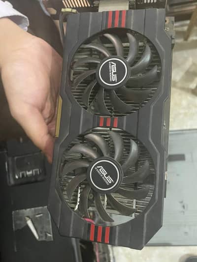 ASUS GTX 750ti 2GB Dual Fan DDR5 IN 10/10 CONDITION