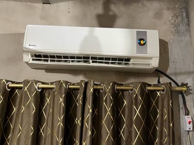Gree ac 1.5 to chill cooling just buy and install