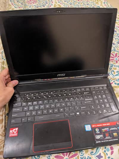 MSI GE 63