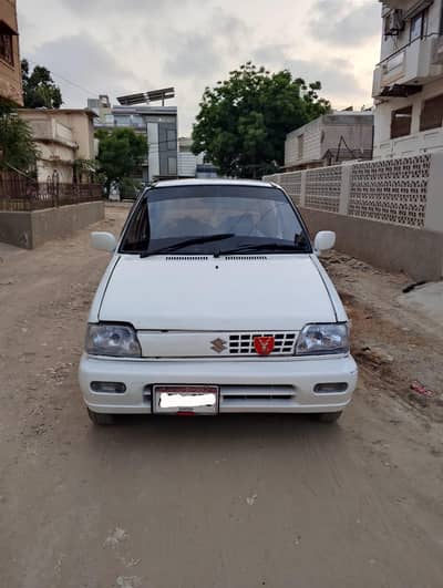 Suzuki Mehran VXR 1998 (LPG)