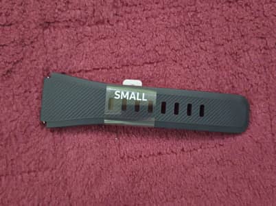 Samsung Watch S3 Frontier Black Strap (Small)