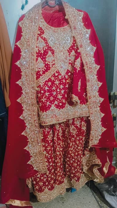 Baraat Lehnga / Bridal Lahnga