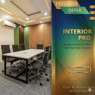 office workstaion - executive office desk- workstation table
