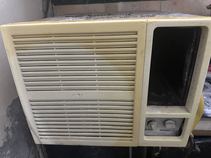 Window type air conditioner 0