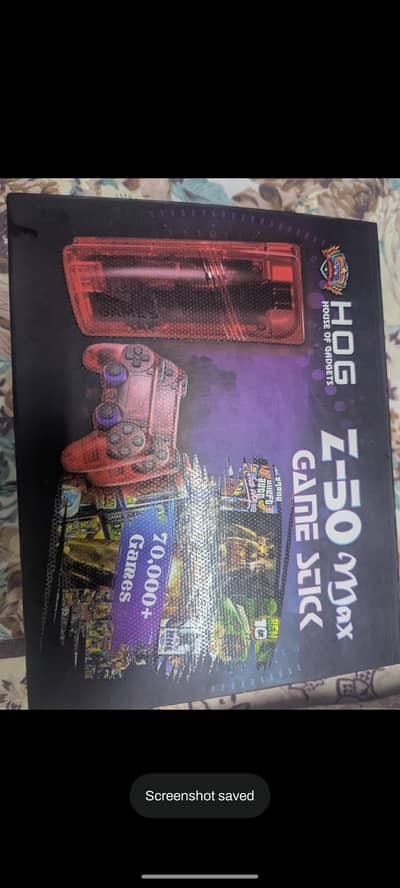 HOG Z-50 Max game