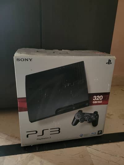 PLAYSTATION 3 WITH BOX