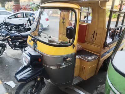 rozgaar rickshaw louder