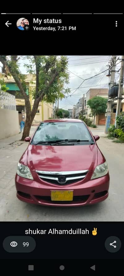Honda City 2008