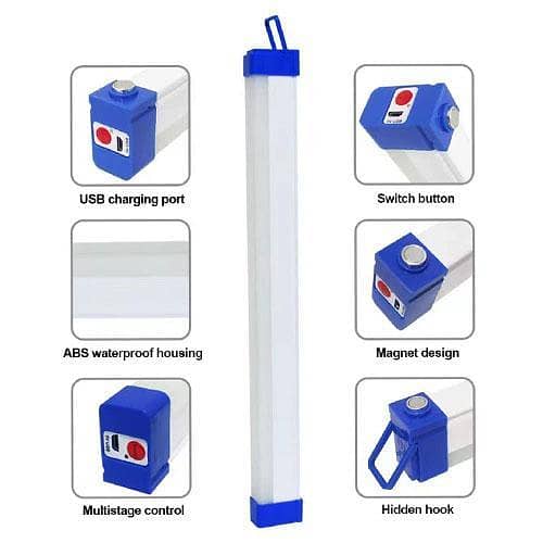30Watt Rechargeable Led Tube Light