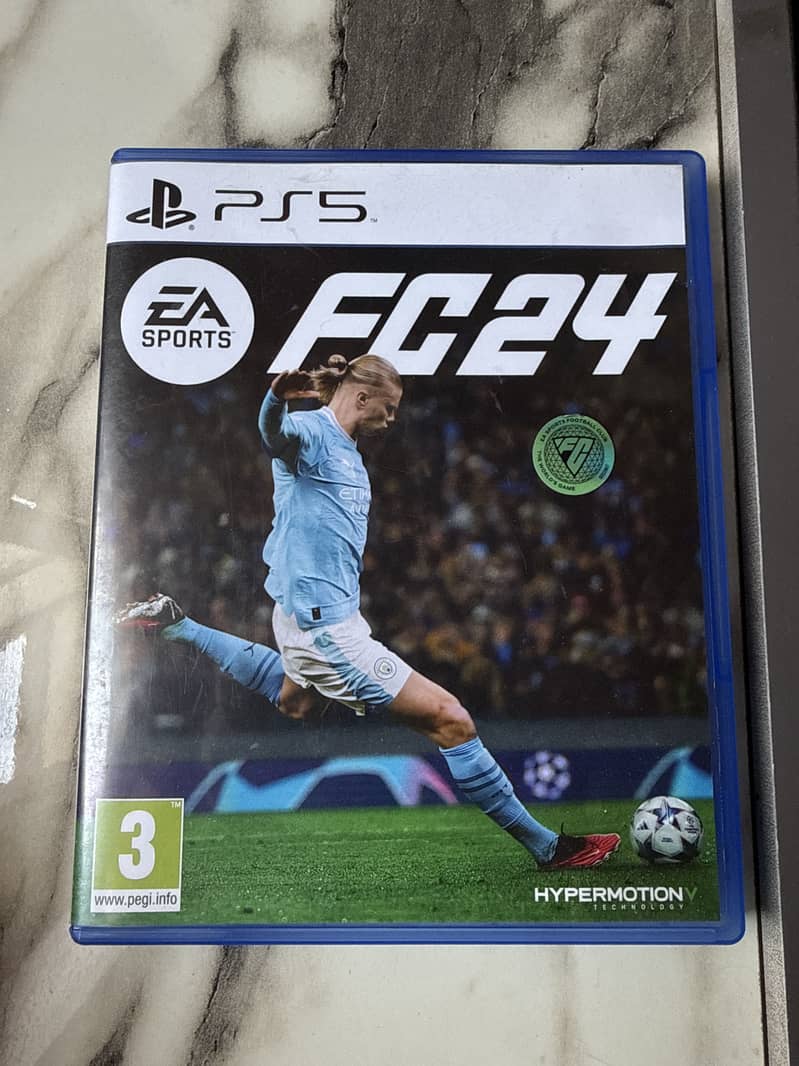 FC24 PS5 0
