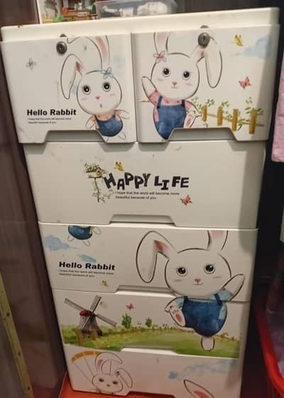 Kids Storage / Organizer Cabinet (Good Condition)