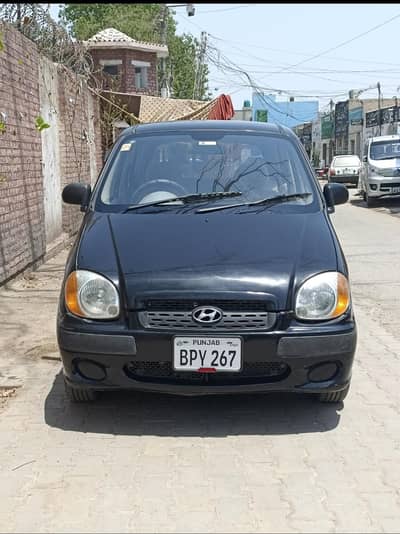 Hyundai Santro 2007