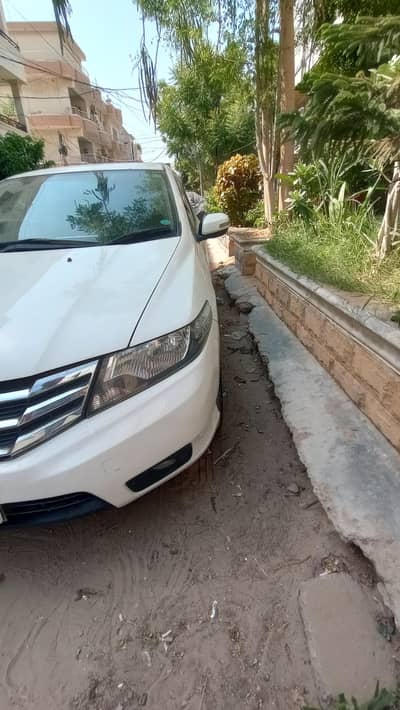 Honda City 2015