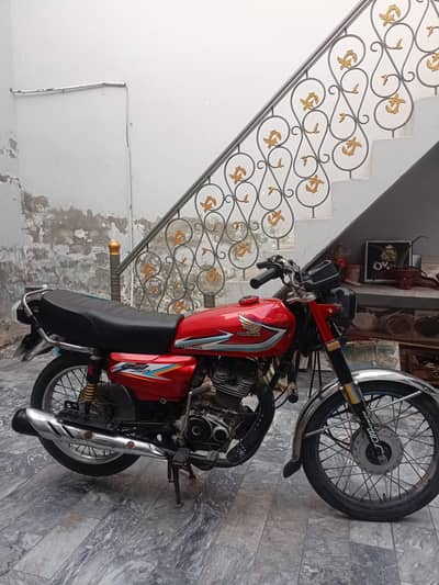 Honda cg125 2014 model Black