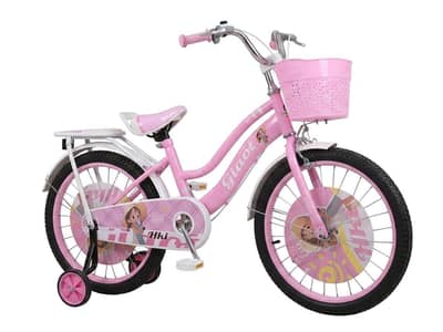 Theme Girl bicycle Barbie Girl