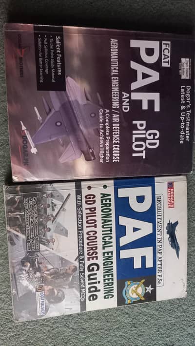 PAF commissioned officer test preparation
