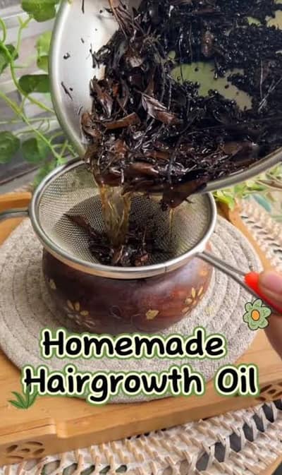 Herbal Hair Oil