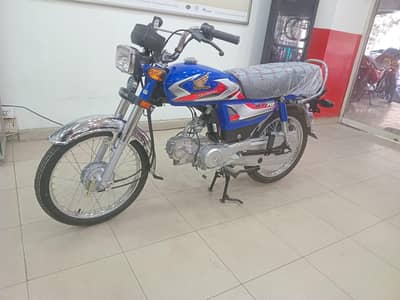 Honda CD70 Bike