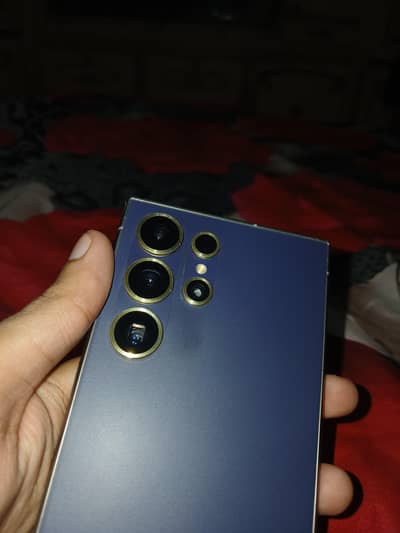 SAMSUNG GALAXY S24 ULTRA 12 512 WITH BOX DUAL SIM PLUS ESIM NON ACTIVE