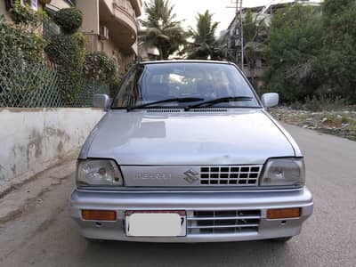 Suzuki Mehran VXR 2004