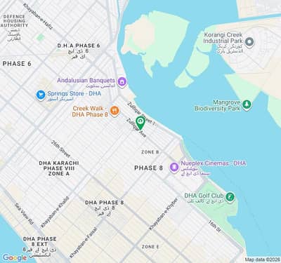 SALE 1000SQYDS , B/W KH-E-FAISAL & TIPU , ZONE B, TOP LOCATION PHASE 8, DHA KAARACHI