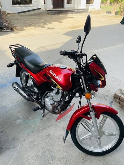Suzuki gd 110 s