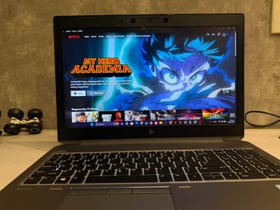 Hp zbook G6 workstation i7