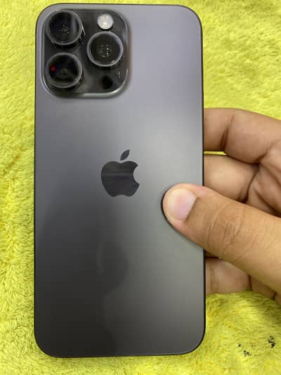 Apple iPhone 15 Pro Max JV MDM 256g in good condition