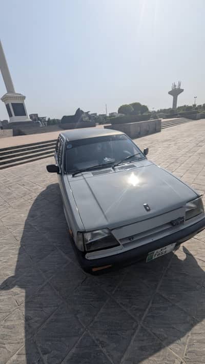 Suzuki Khyber 1996 grey color 998 CC