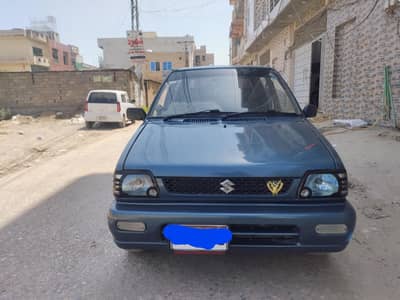 Suzuki Mehran VXR 2009