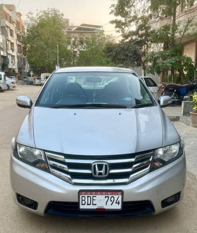 Honda City IVTEC 2015