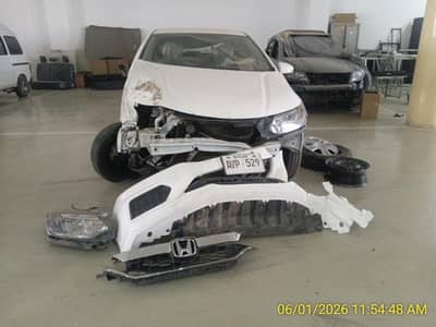 Honda City 2025 accidental car