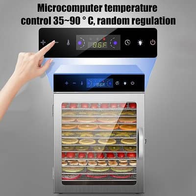 dehydrator 12 plates digital