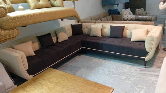 L-shape sofa set/Corner sofa for sale/7 Seater sofa/elegant sofa set