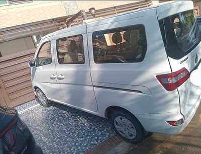 Changan Karvaan Plus 1.2 first owner original mileage