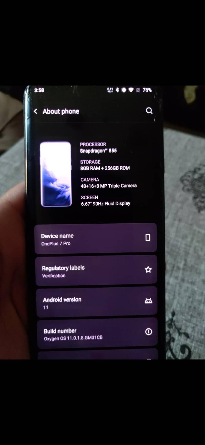 One Plus 7 Pro 2