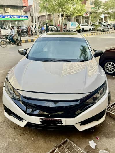 Honda Civic Oriel 2019