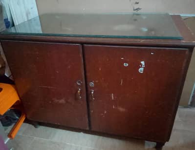 2 Door Storage Cabinet / Wardrobe