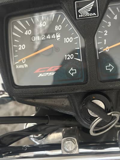 HONDA CG 125 APPLIED FOR 2026 MODEL LIKE A NEW BIKE