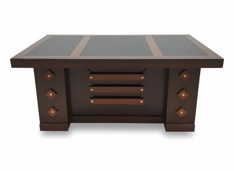 Executive table / CEO table / office desk / computer / Manager table 0