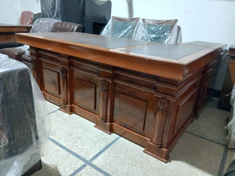 Executive table / CEO table / office desk / computer / Manager table 7