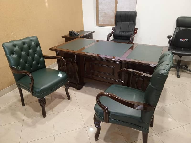 Executive table / CEO table / office desk / computer / Manager table 13
